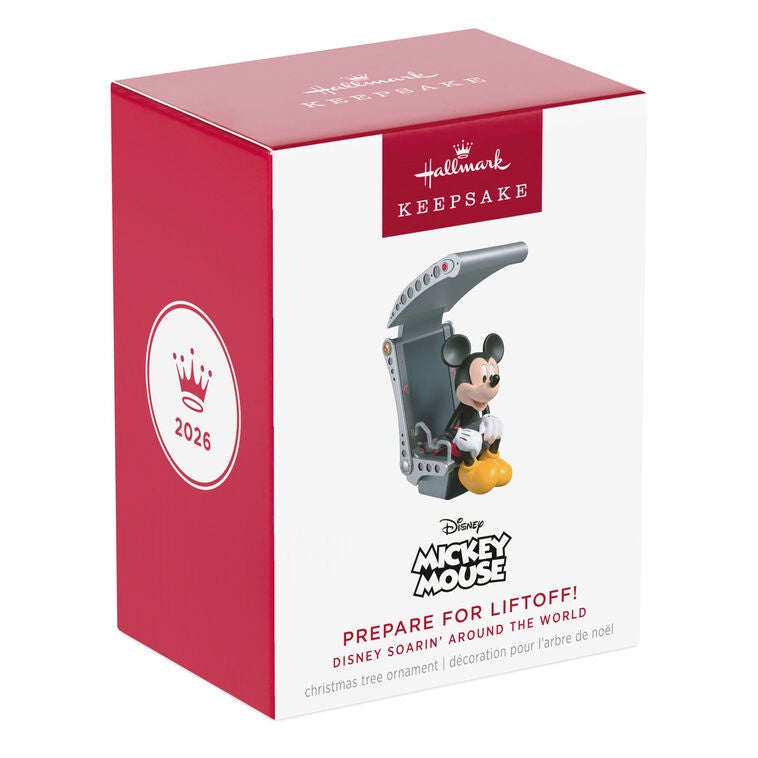 Disney Soarin' Around the World Prepare for Liftoff! Ornament