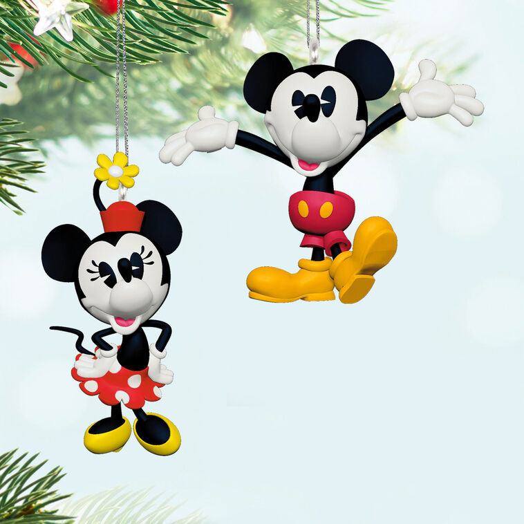 Hallmark Keepsake Disney Mickey and Friends Forever Friends Ornament - Thumbnail 5
