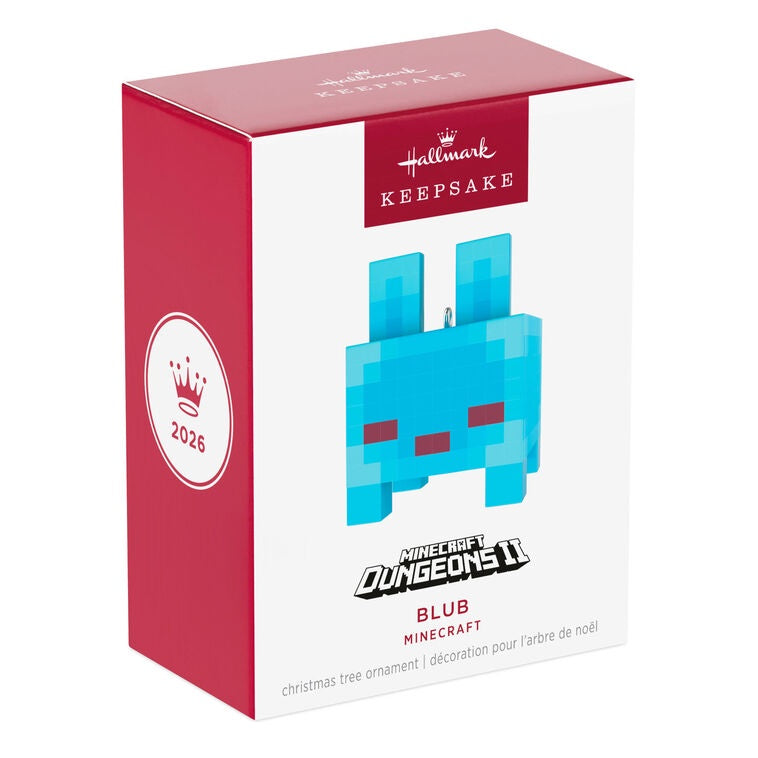 Minecraft: Dungeons II Blub Ornament