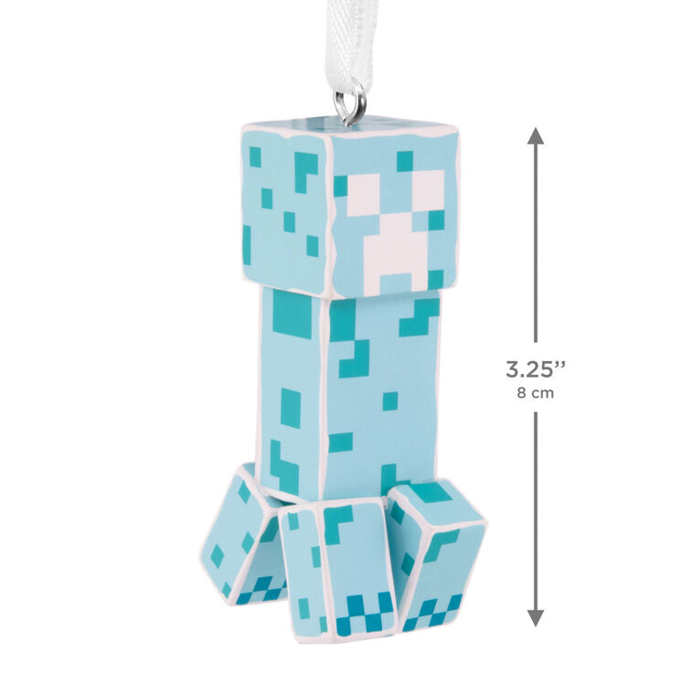 Minecraft: Dungeons II Soul Corrupted Creeper Hallmark Ornament