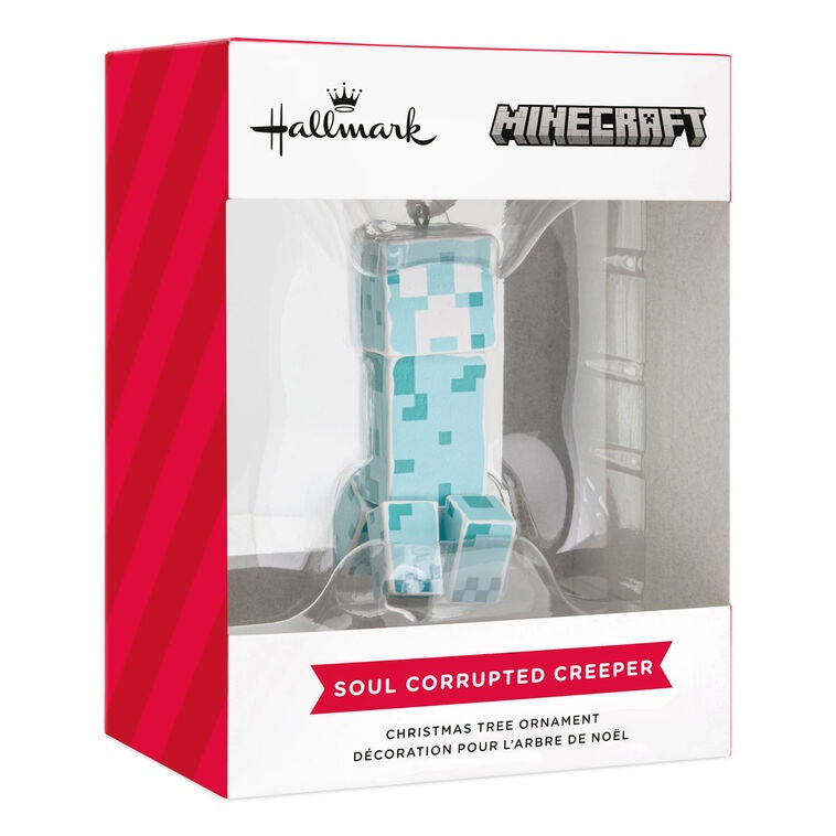 Minecraft: Dungeons II Soul Corrupted Creeper Hallmark Ornament