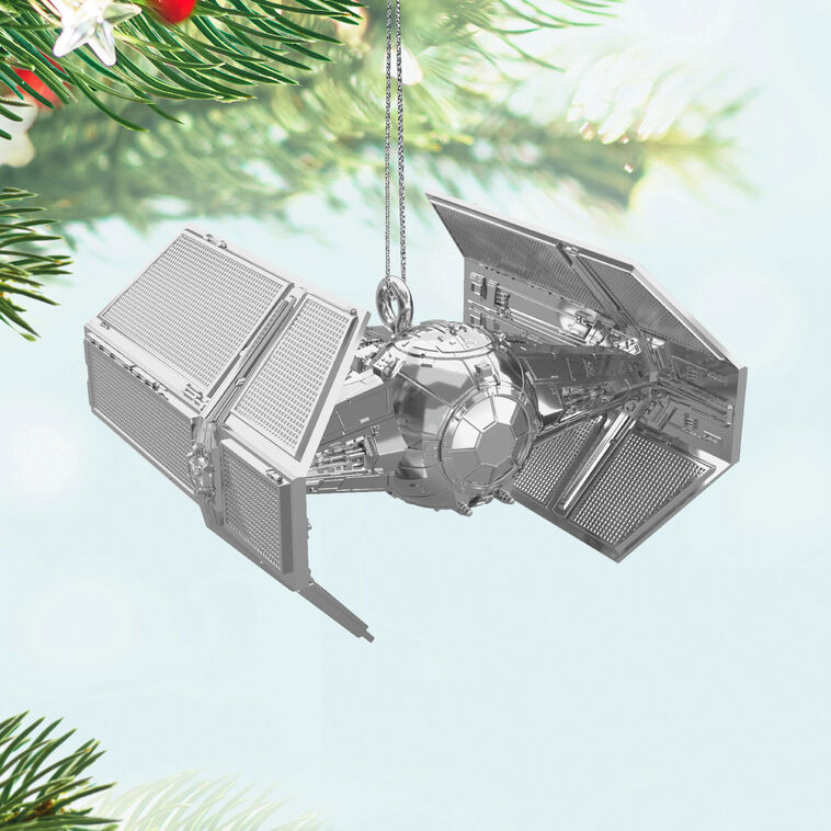 Hallmark Keepsake Ornament 2025 DARTH VADERS TIE FIGHTER