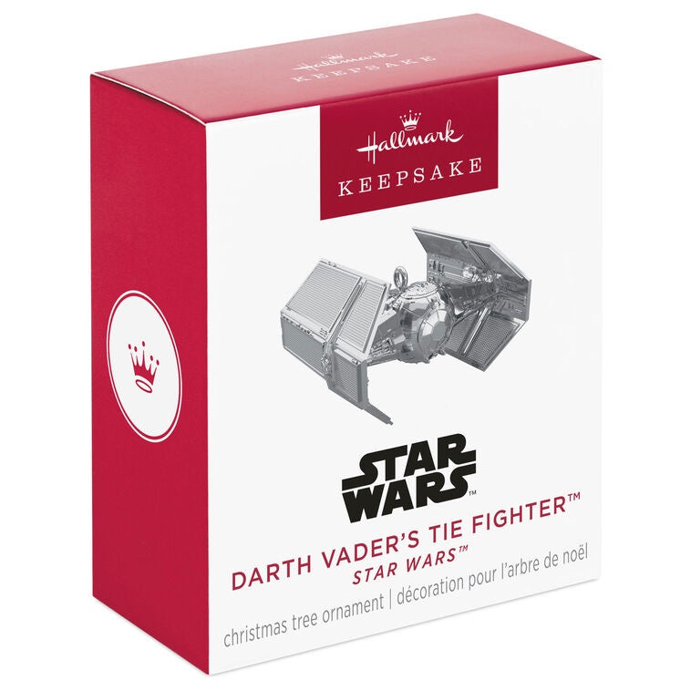 Hallmark Keepsake Ornament 2025 DARTH VADERS TIE FIGHTER