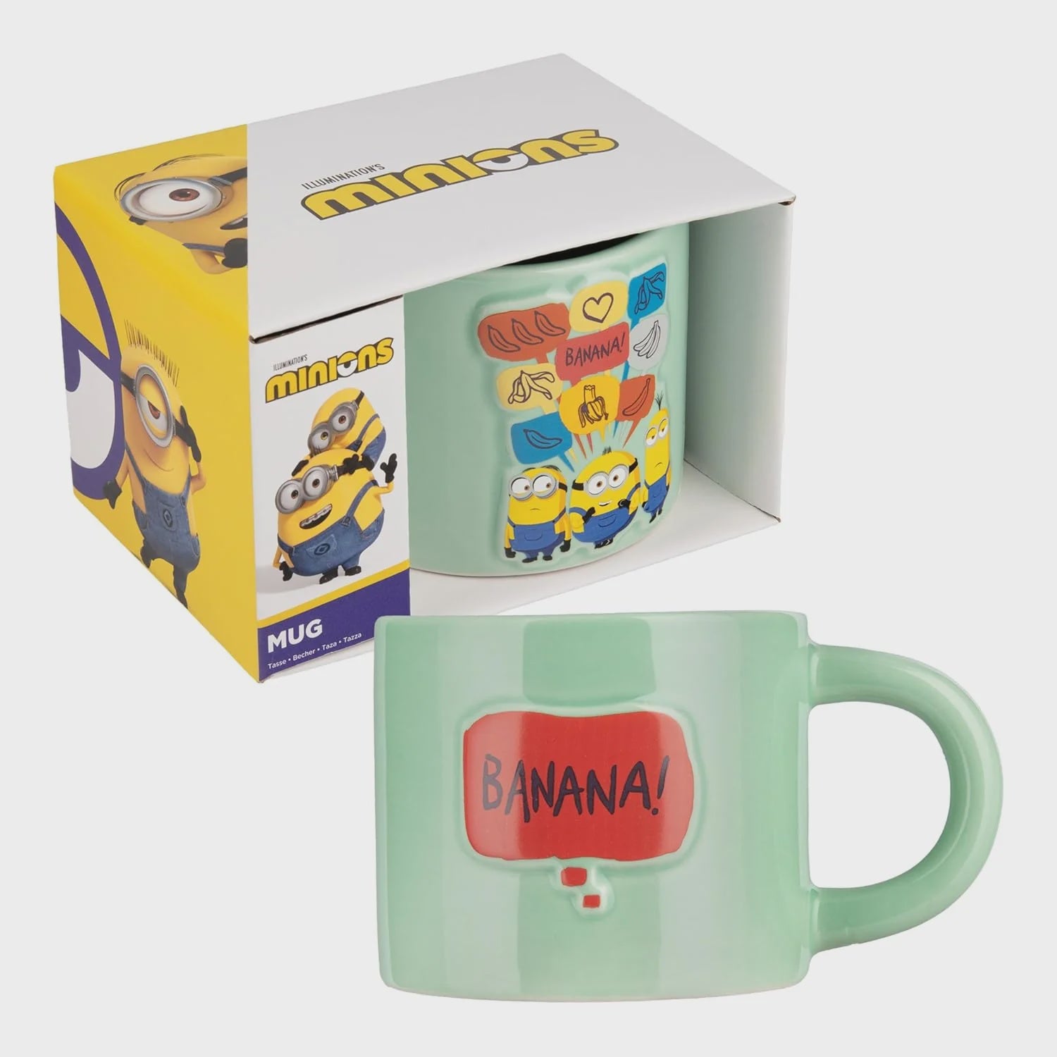 Minions Embossed Mug
