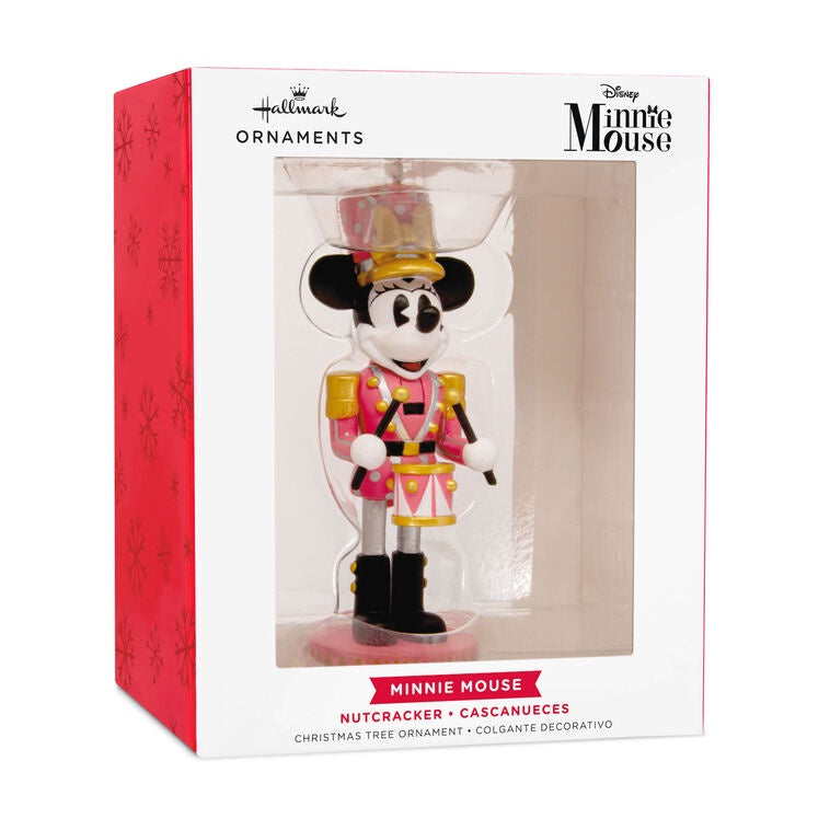 Disney Minnie Mouse Nutcracker Hallmark Ornament