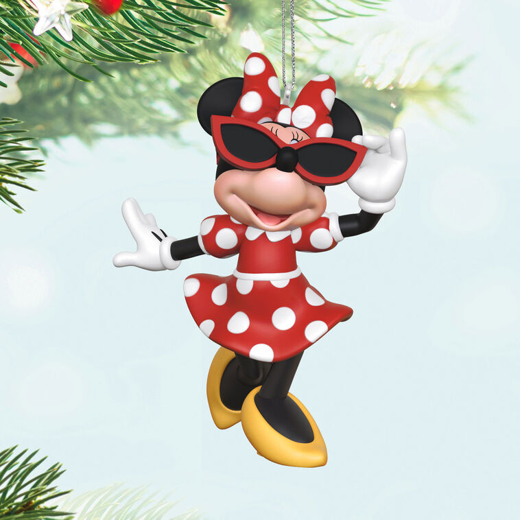 Disney Minnie Mouse Sunny Chic Ornament