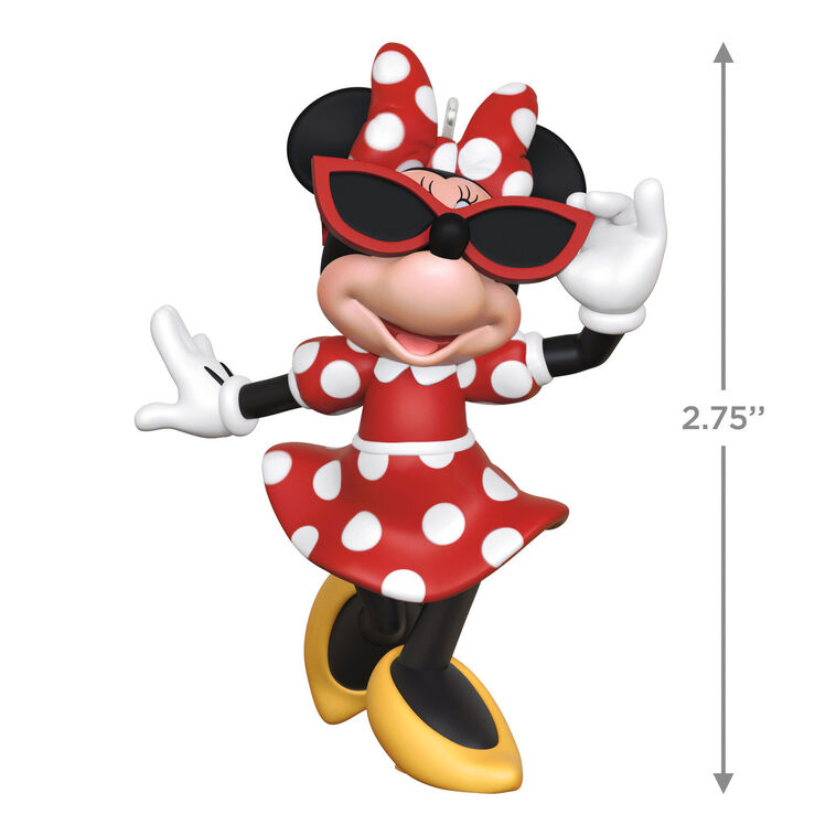 Disney Minnie Mouse Sunny Chic Ornament