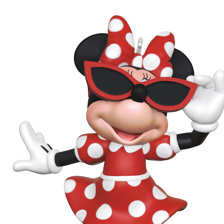 Disney Minnie Mouse Sunny Chic Ornament