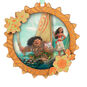 Disney Moana Setting Sail Papercraft Ornament