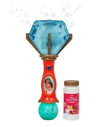 Disney Princess Moana Light & Sound Musical Bubble Wand