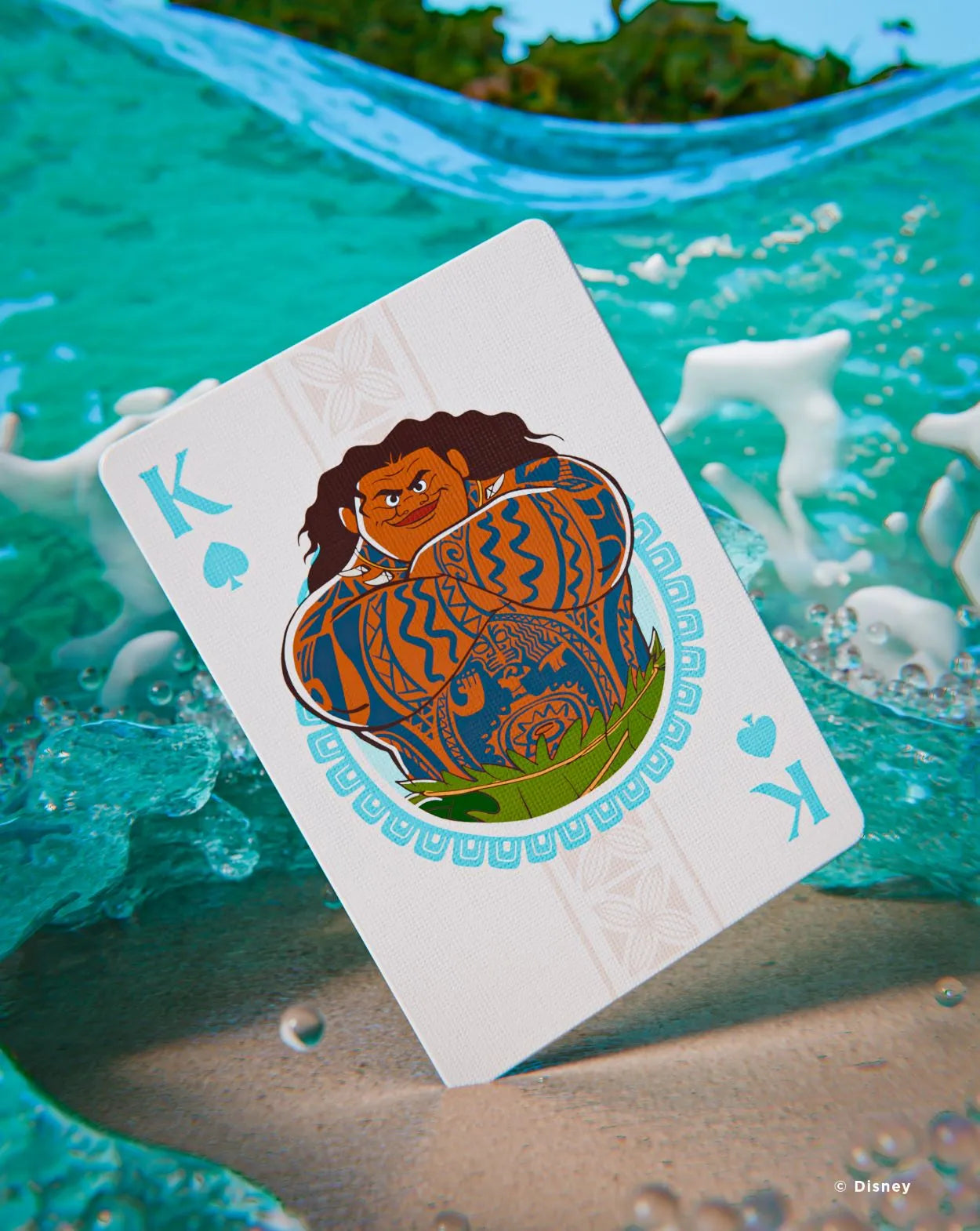 Bicycle Disney Moana Inspired Playing Cards