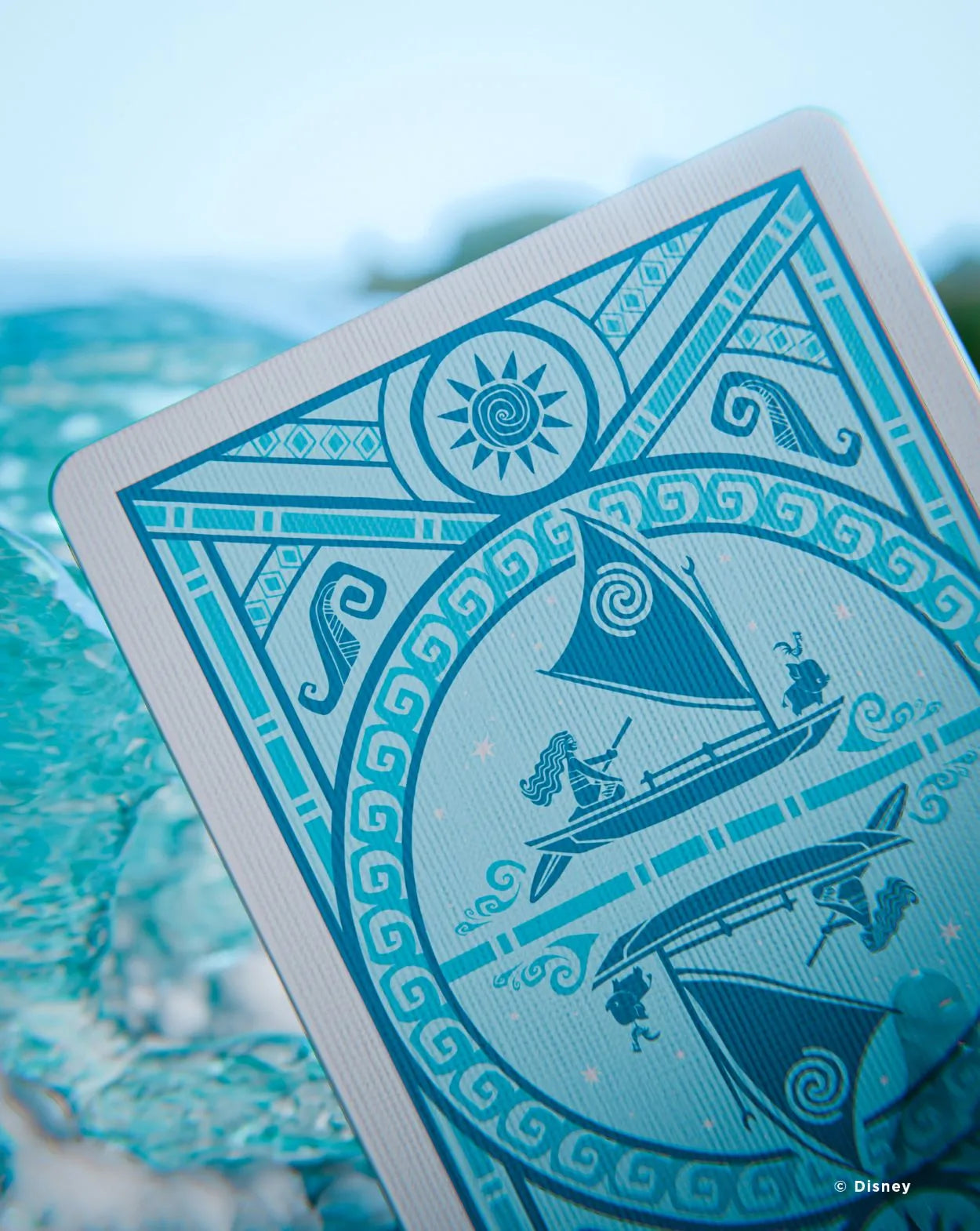 Bicycle Disney Moana Inspired Playing Cards