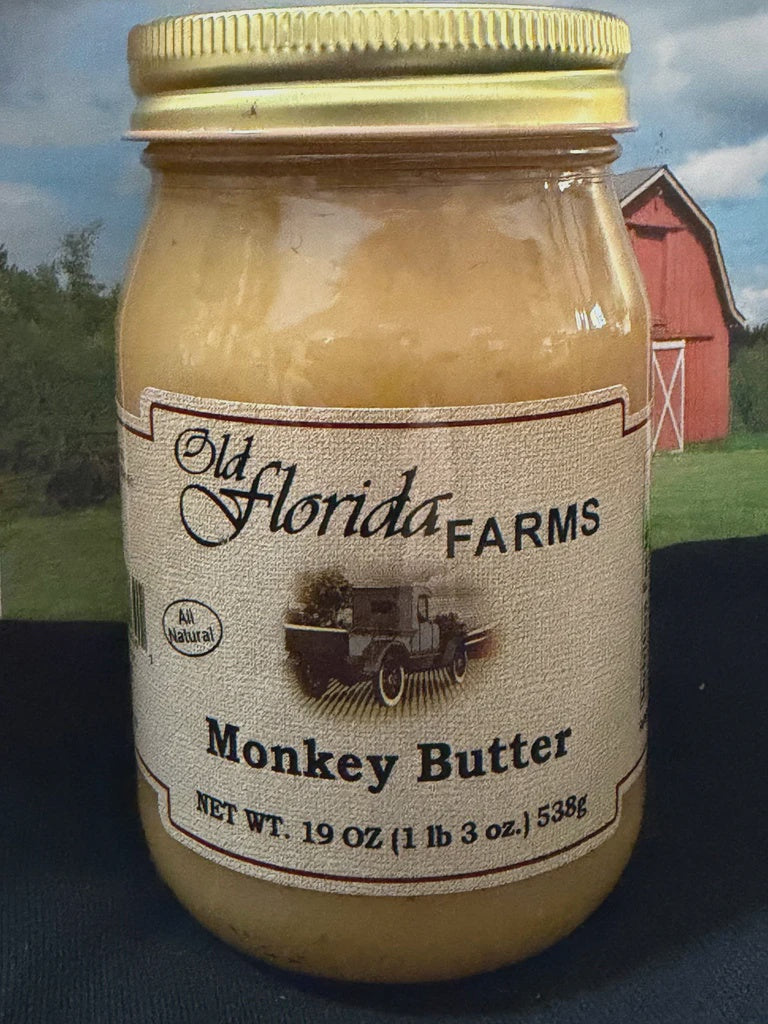 Old Florida Farm MONKEY Butter