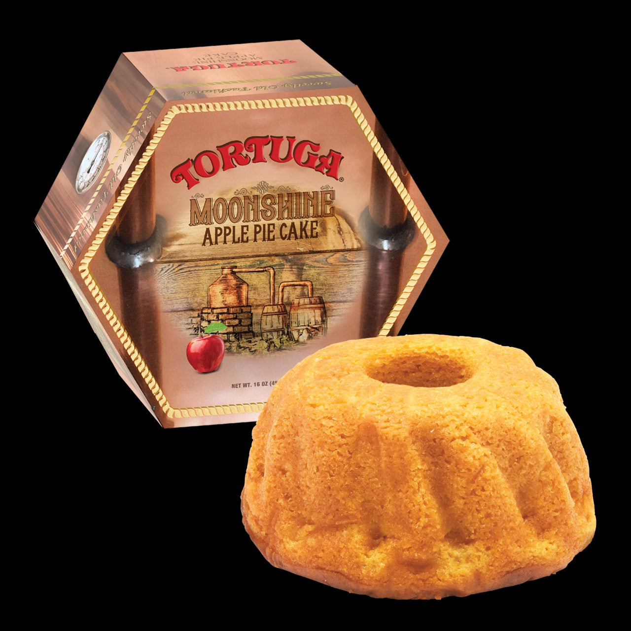 TORTUGA Taste of Florida Apple Pie Cake - 4 oz