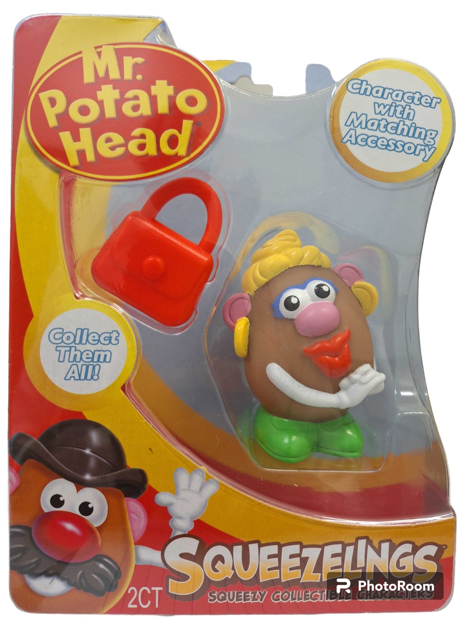 Mr Potato Head Squeezy Collectible