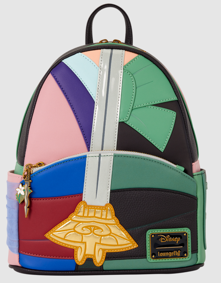 Disney Mulan Ping Cosplay Mini Backpack