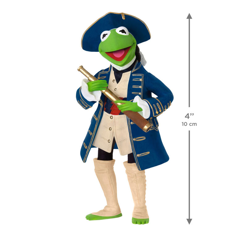 Muppet Treasure Island Kermit Keepsake Ornament