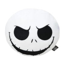 Nightmare Before Christmas "Jack" Head Shaped Squishy Plush