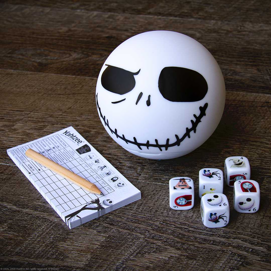 YAHTZEE®: Disney The Nightmare Before Christmas