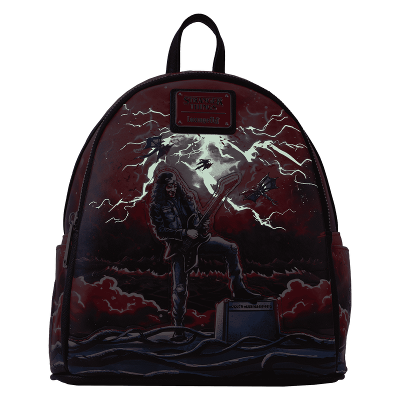 Stranger Things Eddie Tribute Mini Backpack