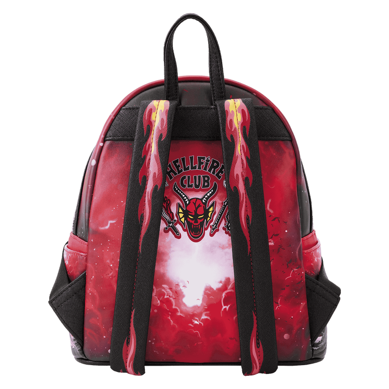 Stranger Things Eddie Tribute Mini Backpack
