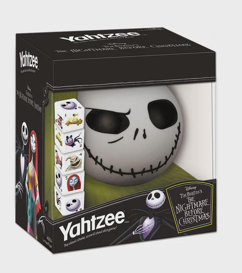 YAHTZEE®: Disney The Nightmare Before Christmas