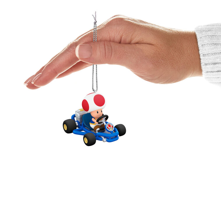 Hallmark Keepsake Christmas Ornament 2024, Nintendo Mario Kart Toad, Gifts for Gamers