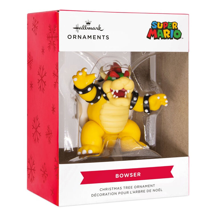 Nintendo Super Mario™ Bowser Hallmark Ornament