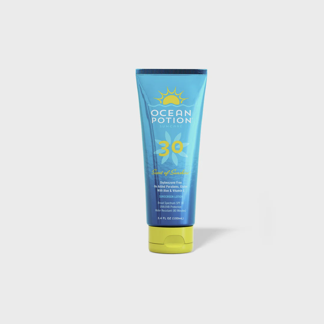 Ocean Potion Clear SPF 30 Sunscreen Lotion 3.4oz