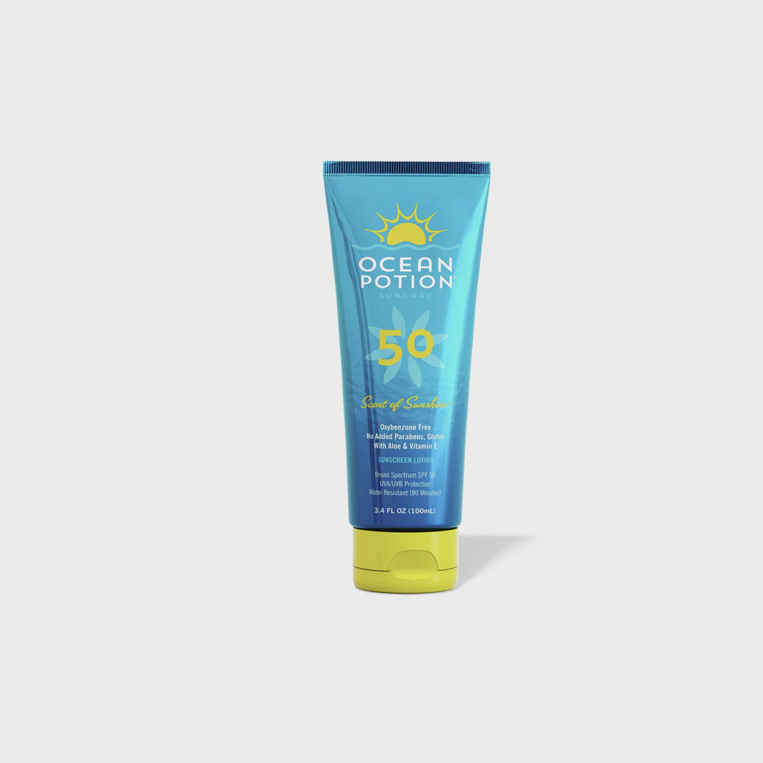 Ocean Potion SPF 50 Sunscreen Lotion - 3.4oz