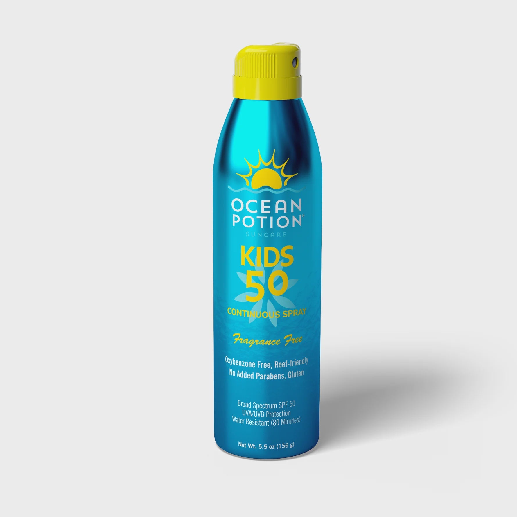 Ocean Potion Kids SPF 50 Continuous Sunscreen Spray