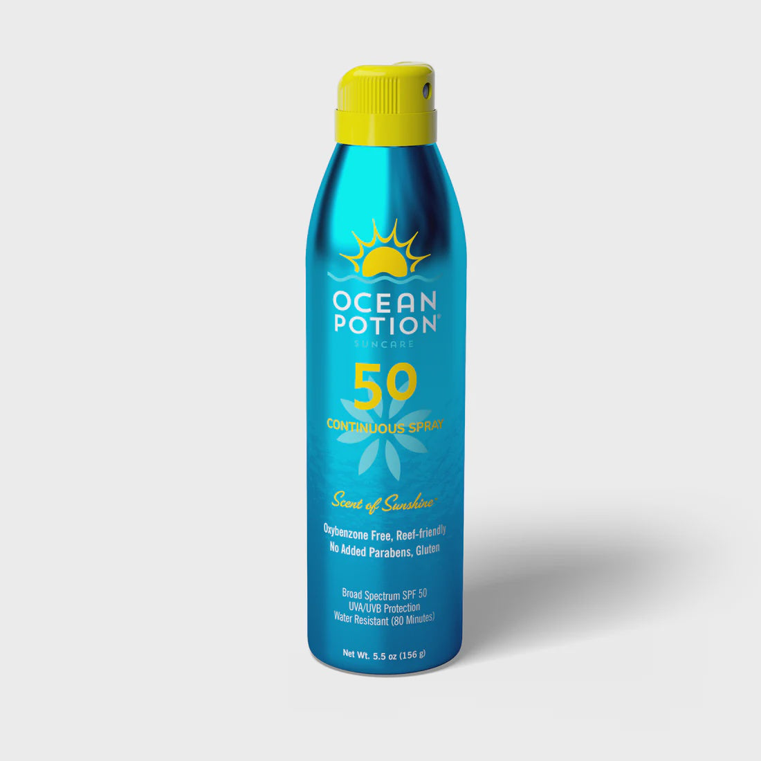 Ocean Potion Clear SPF 50 Continuous Spray
