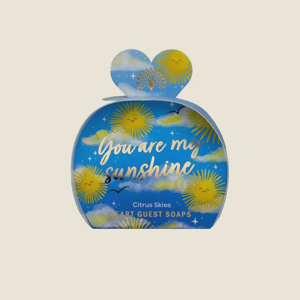 Occasions You Are My Sunshine Heart Guest Soaps Citrus S