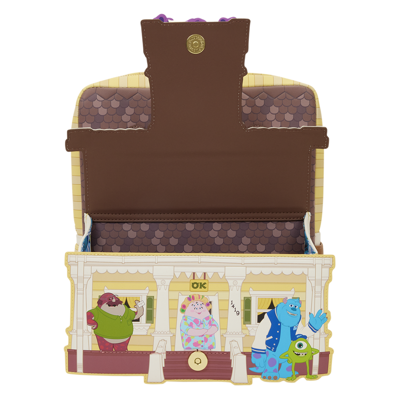 Monsters University Oozma Kappa House Figural Mini Backpack