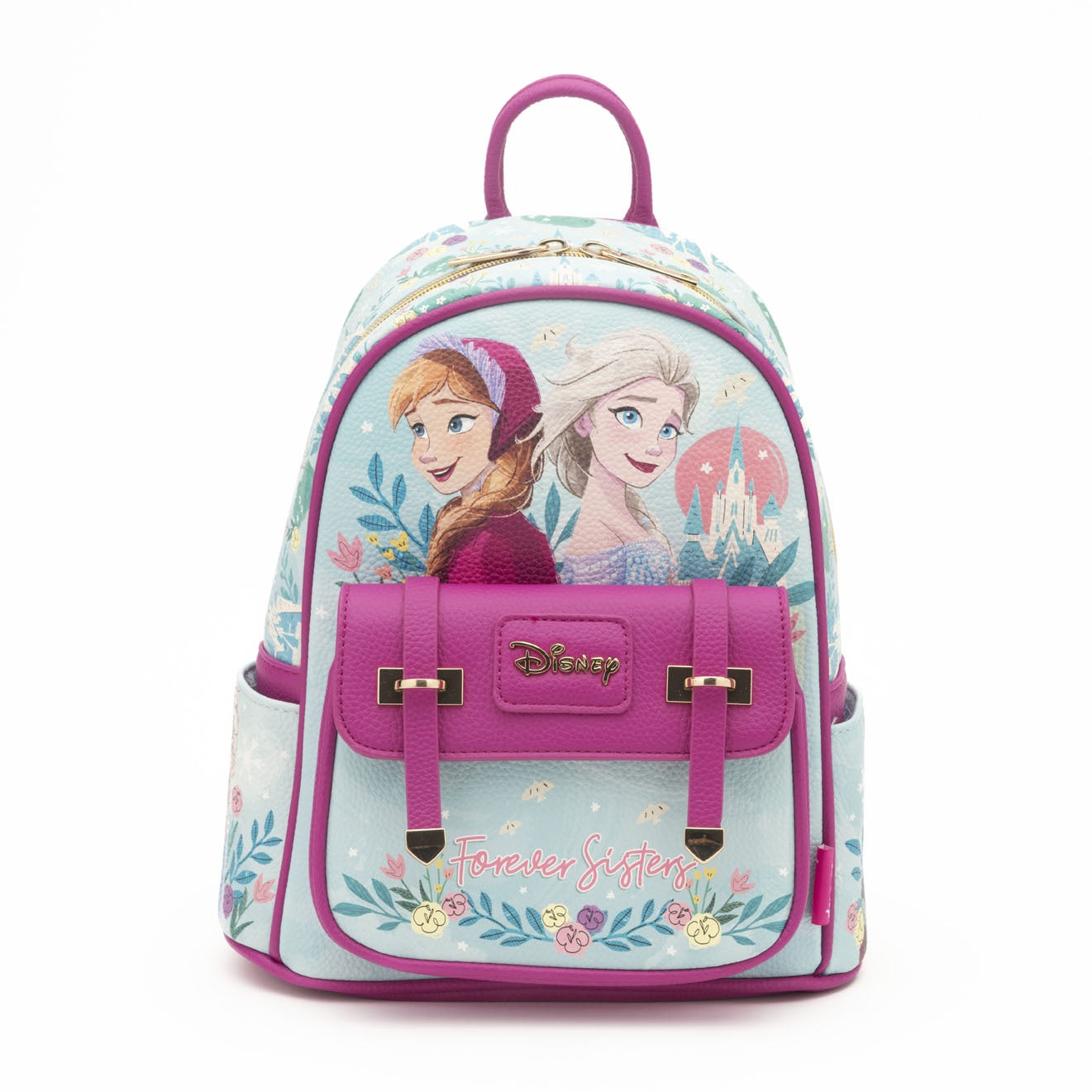 Frozen WondaPop 11″ Vegan Leather Fashion Mini Backpack