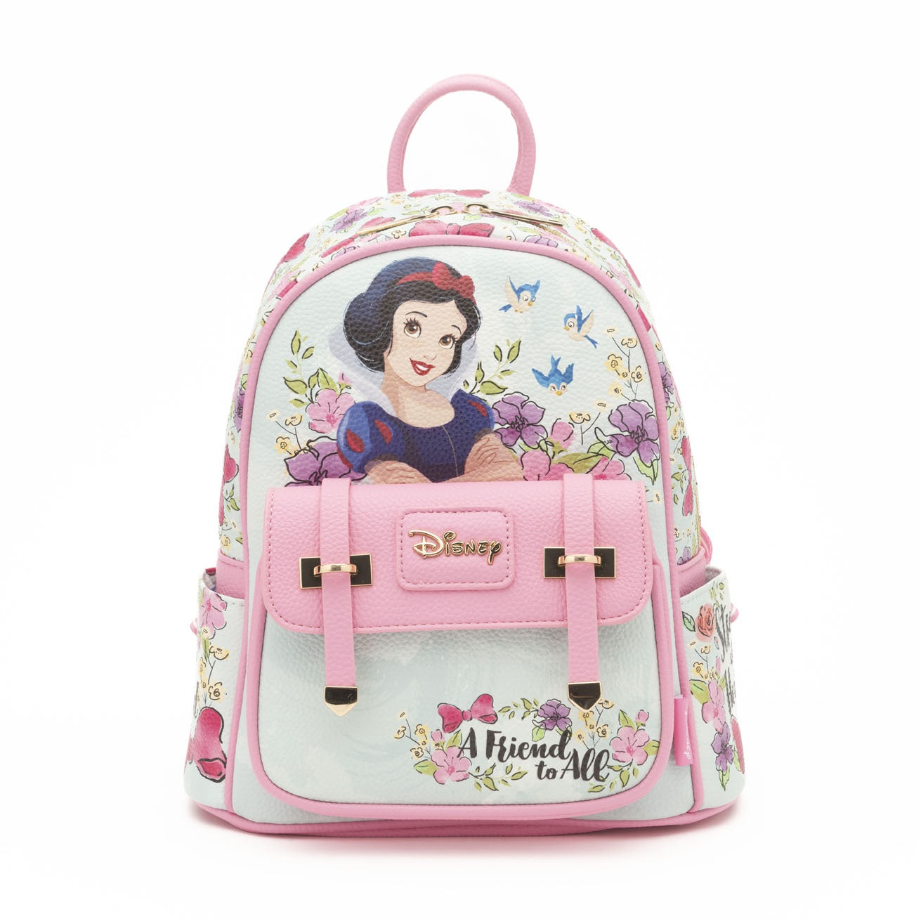 Snow White WondaPop 11″ Vegan Leather Fashion Mini Backpack