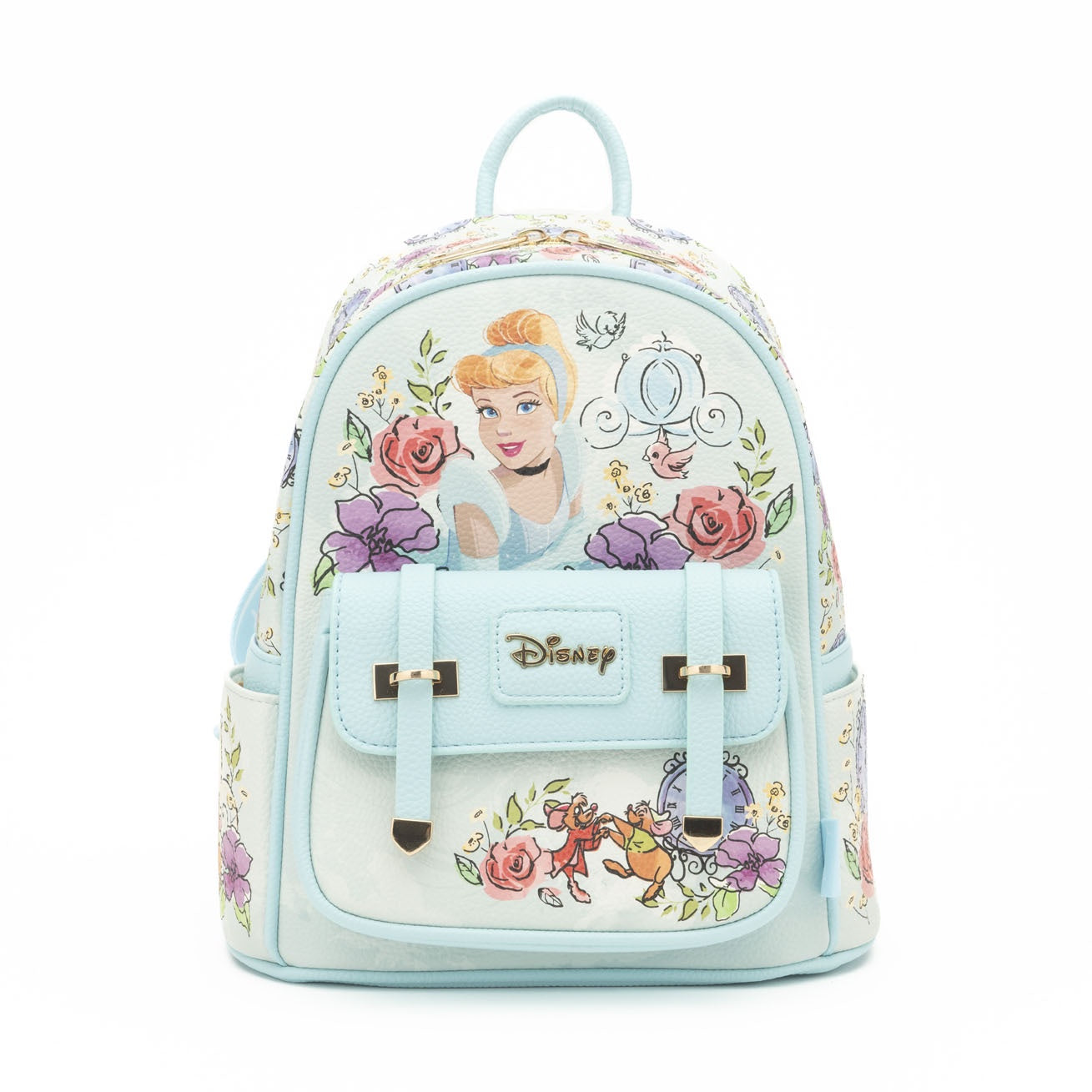 Cinderella WondaPop 11″ Vegan Leather Fashion Mini Backpack