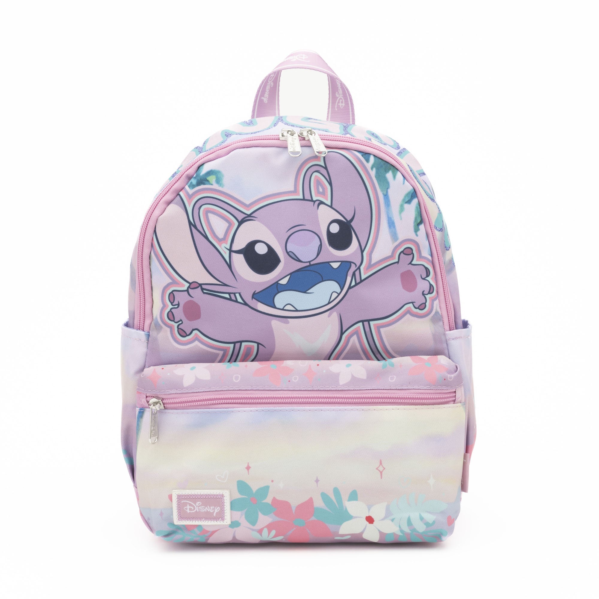 Disney Lilo and Stitch 13" Angel Park Day Nylon Mini Backpack