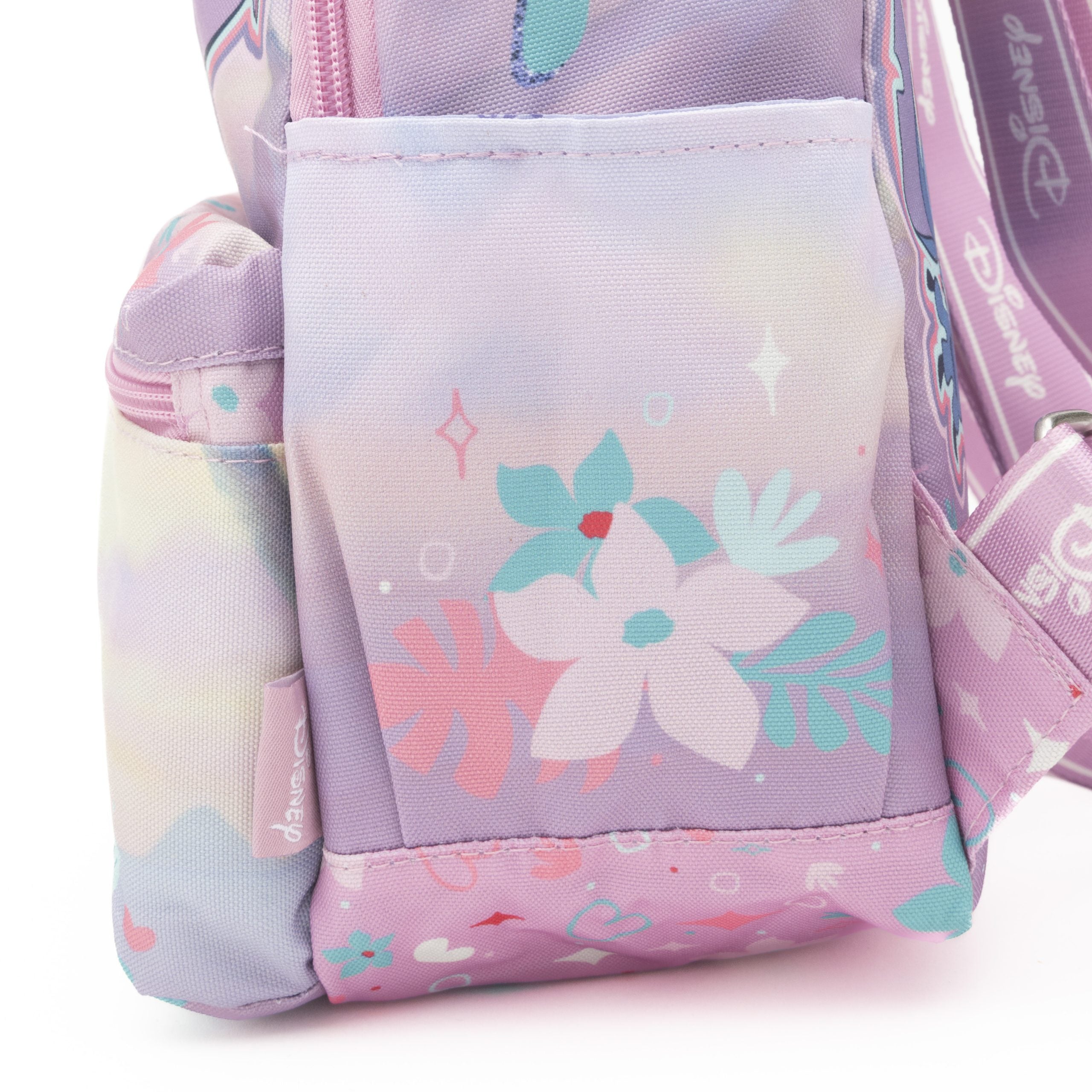 Disney Lilo and Stitch 13" Angel Park Day Nylon Mini Backpack