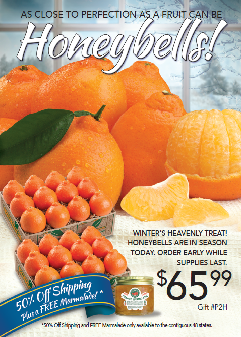 Honeybell P2H Postcard Special- 2 Trays for $73.49