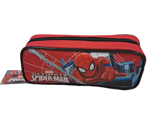 Disney Pencil Pouch 1 Zipper Spiderman