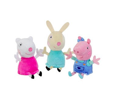 Peppa Pig Bean Plush 8'' Asst