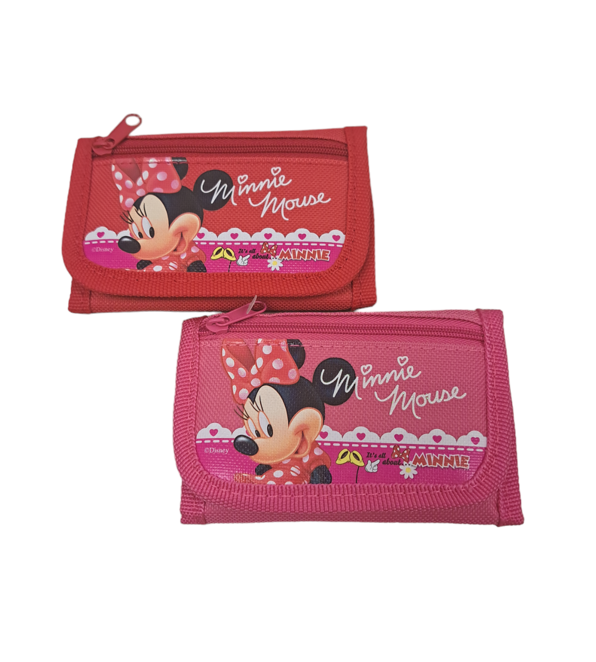 3-Fold Wallet Minnie Mouse M6