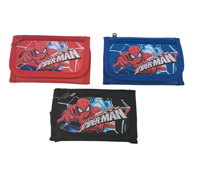 3-Fold Wallet Spiderman  X