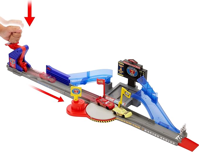 Piston Cup Stunting Speedway, Tongue-Out Lightning McQueen