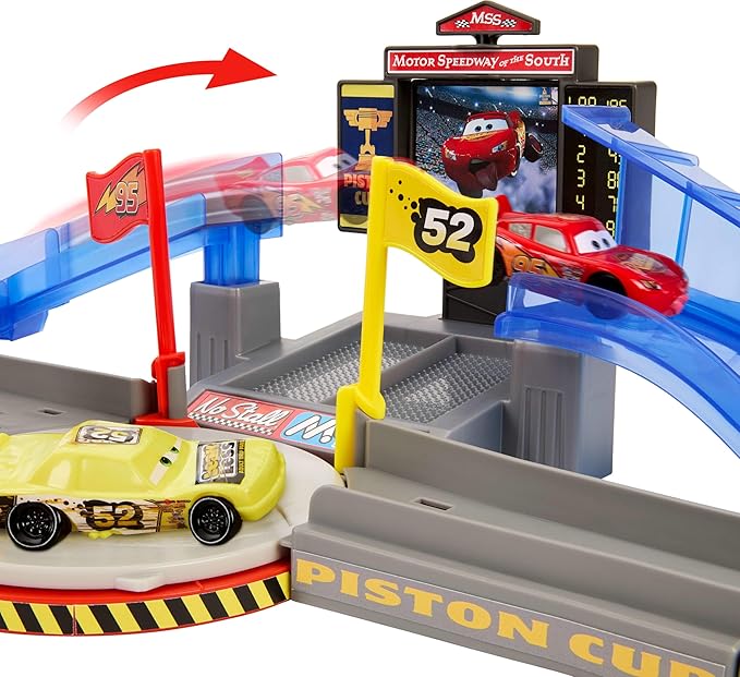Piston Cup Stunting Speedway, Tongue-Out Lightning McQueen