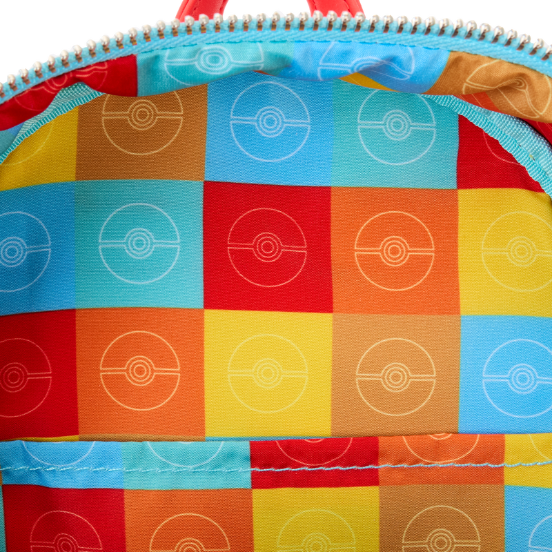 Pokemon Color Block Starters Mini Backpack