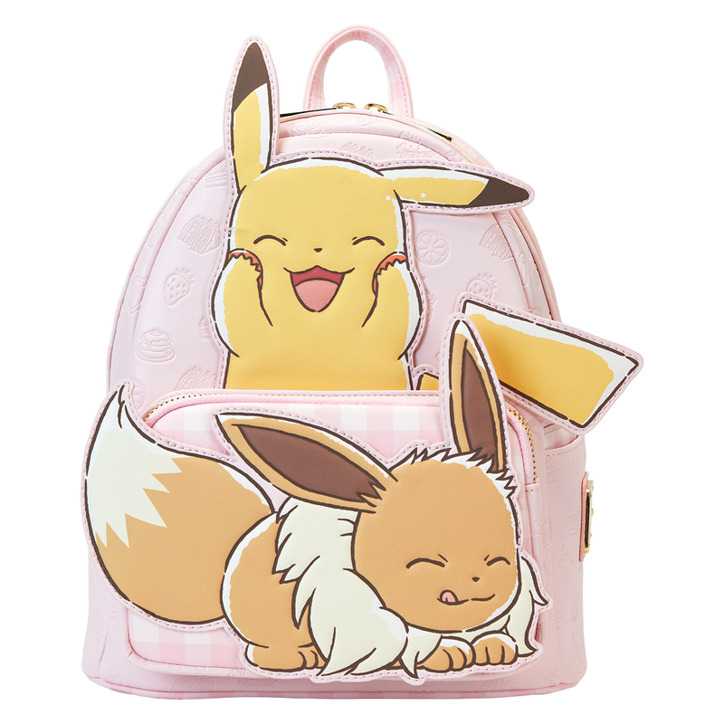 Pokémon Cafe Pikachu & Eevee Mini Backpack