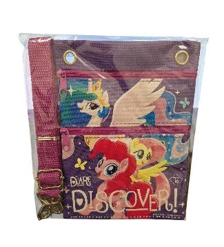 My Little Pony 2 Zipper Passport Bag