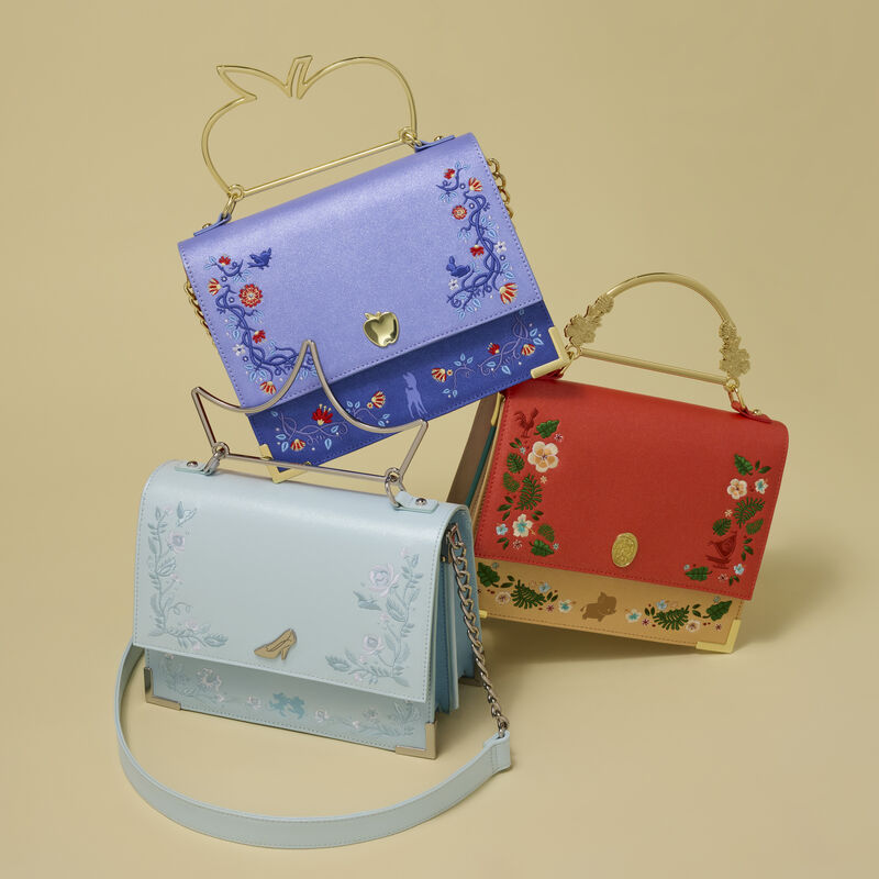 Disney Loungefly Moana Shimmer Crossbody Bag